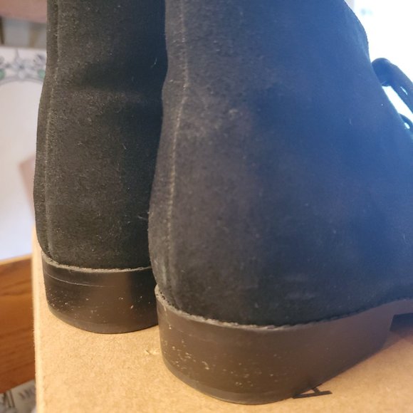 Steve Madden Desmin Suede Desert Like Boots Chukka Booties Shoes 8 - Picture 9 of 15